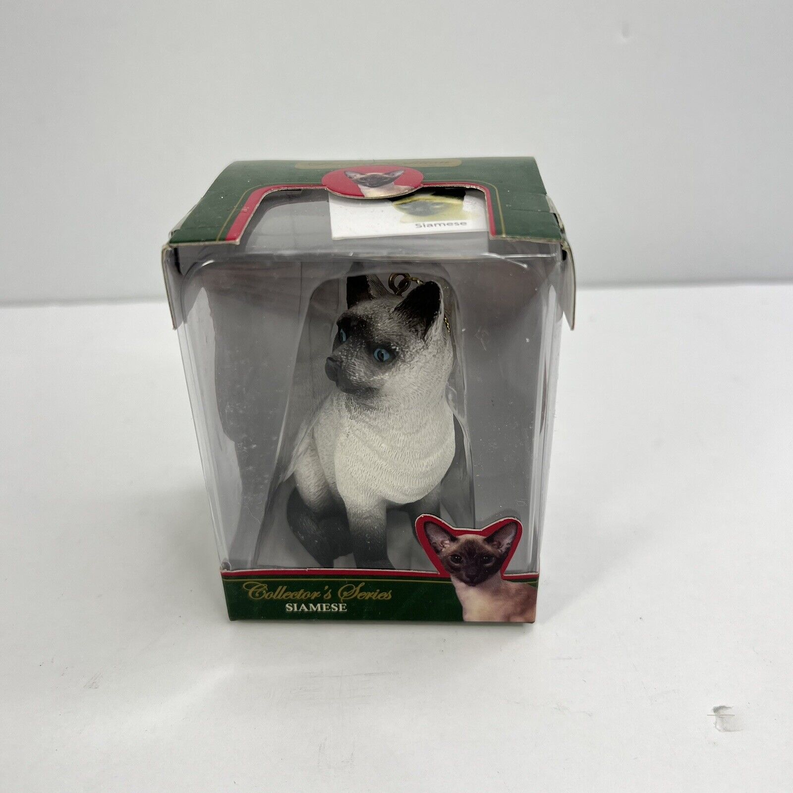 Vintage Siamese Limited Edition Collectors Series Cat Ornament 