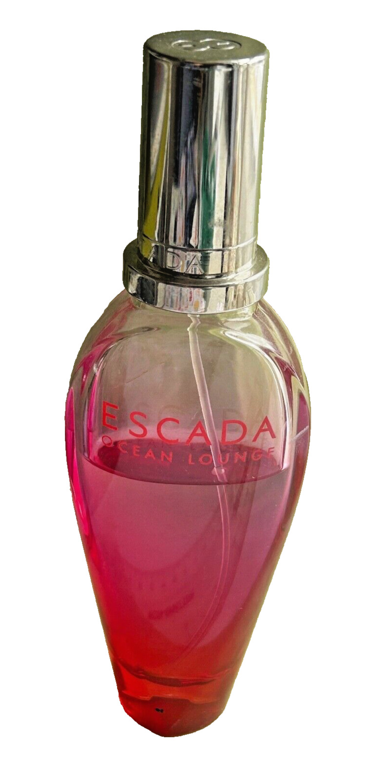 vtg Escada OCEAN LOUNGE Eau de Toilette EDT parfum perfume spray -  50 ml 1.7 oz