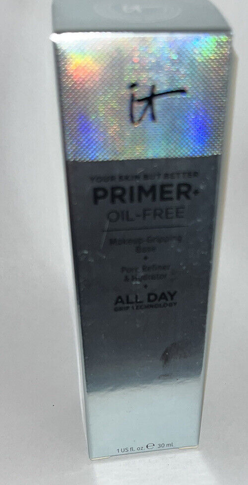 IT Cosmetics Your Skin But Better Oil Free Makeup Primer 1oz / 30ml New In Box
