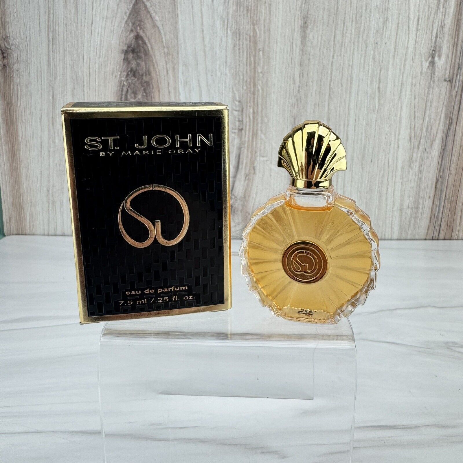 ST. JOHN Marie Gray eau de parfum EDP Perfume Discontinued Rare 7.5M 0.25 oz