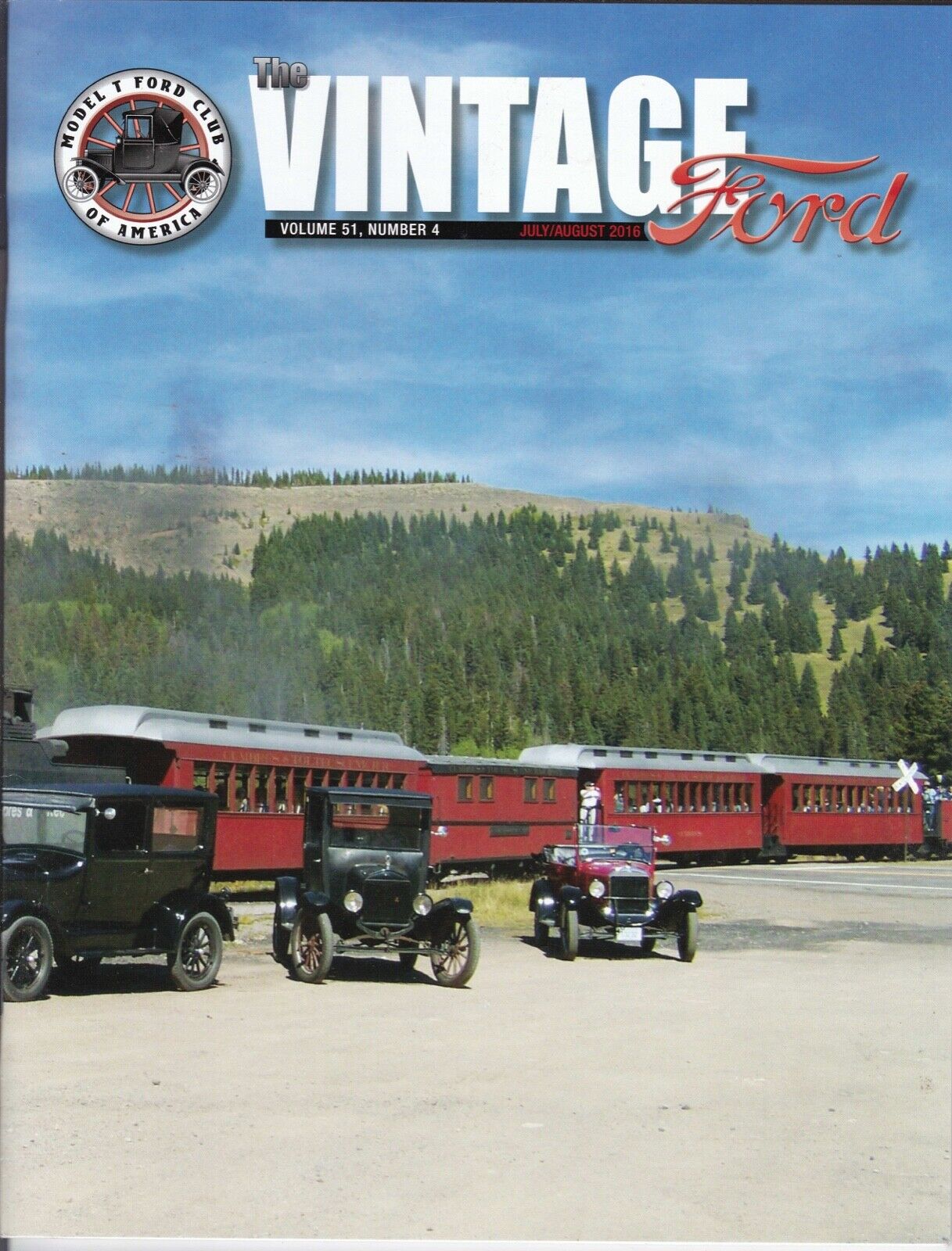 1920S TUDO, COUPE -THE VINTAGE FORD MAGAZINE- CUMBRES PASS IN SOUTHERN COLORADO