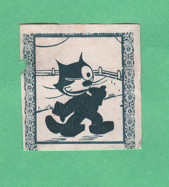 1930\'s Spanish  Felix the Cat  Chocolates Virgen De Los Reyes Film Card  Rare