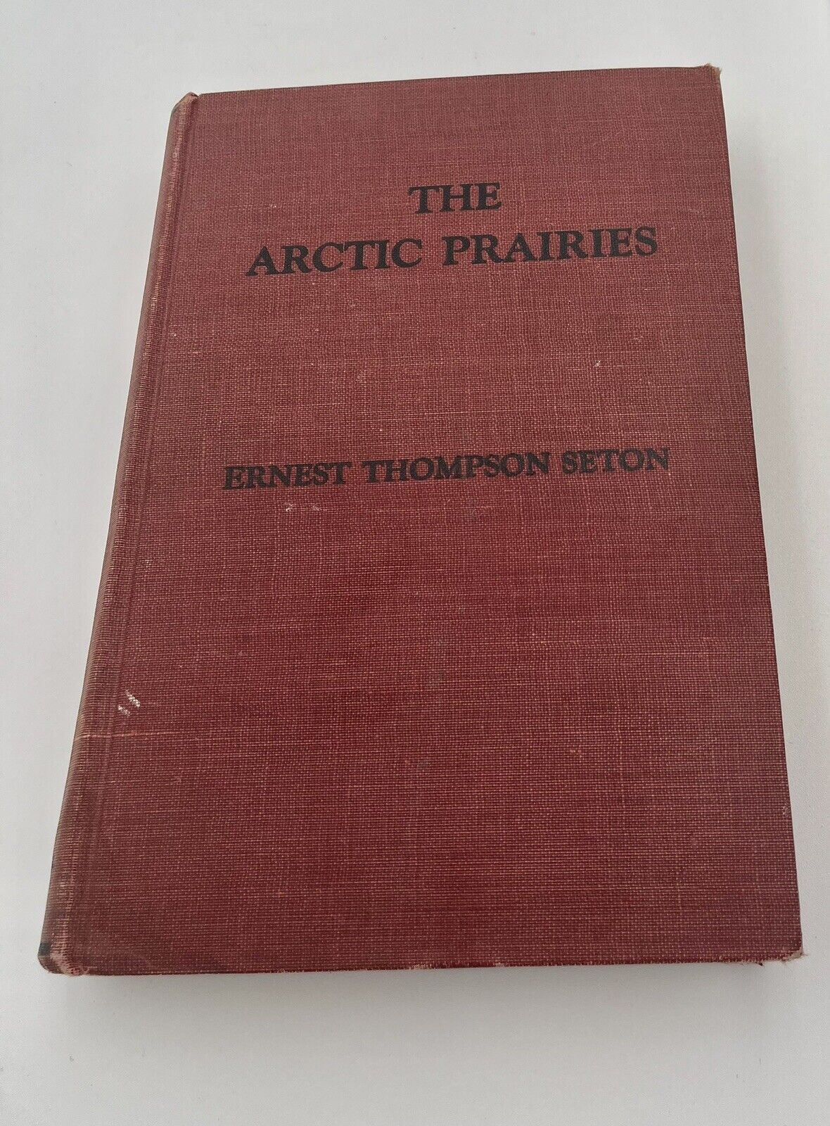 Very Rare Ernest Thompson Seton “ The Arctic Prairies”