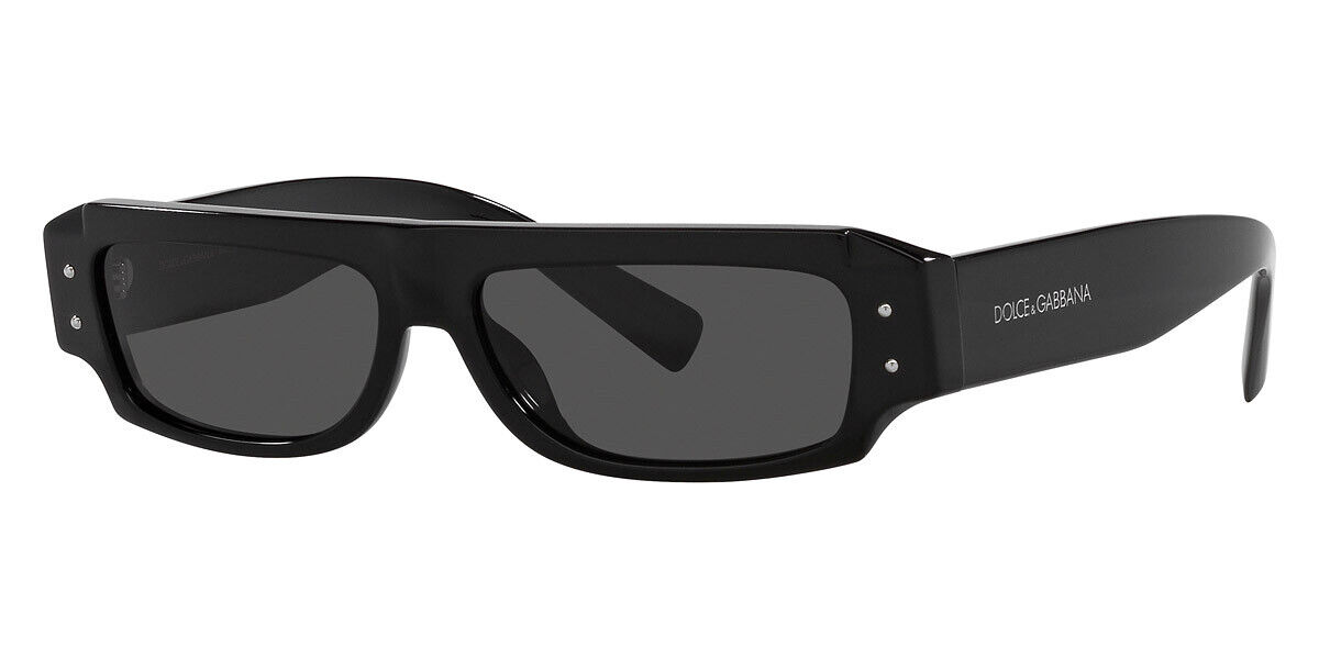 Dolce & Gabbana Men\'s 55mm Black Sunglasses DG4458-501-87-55