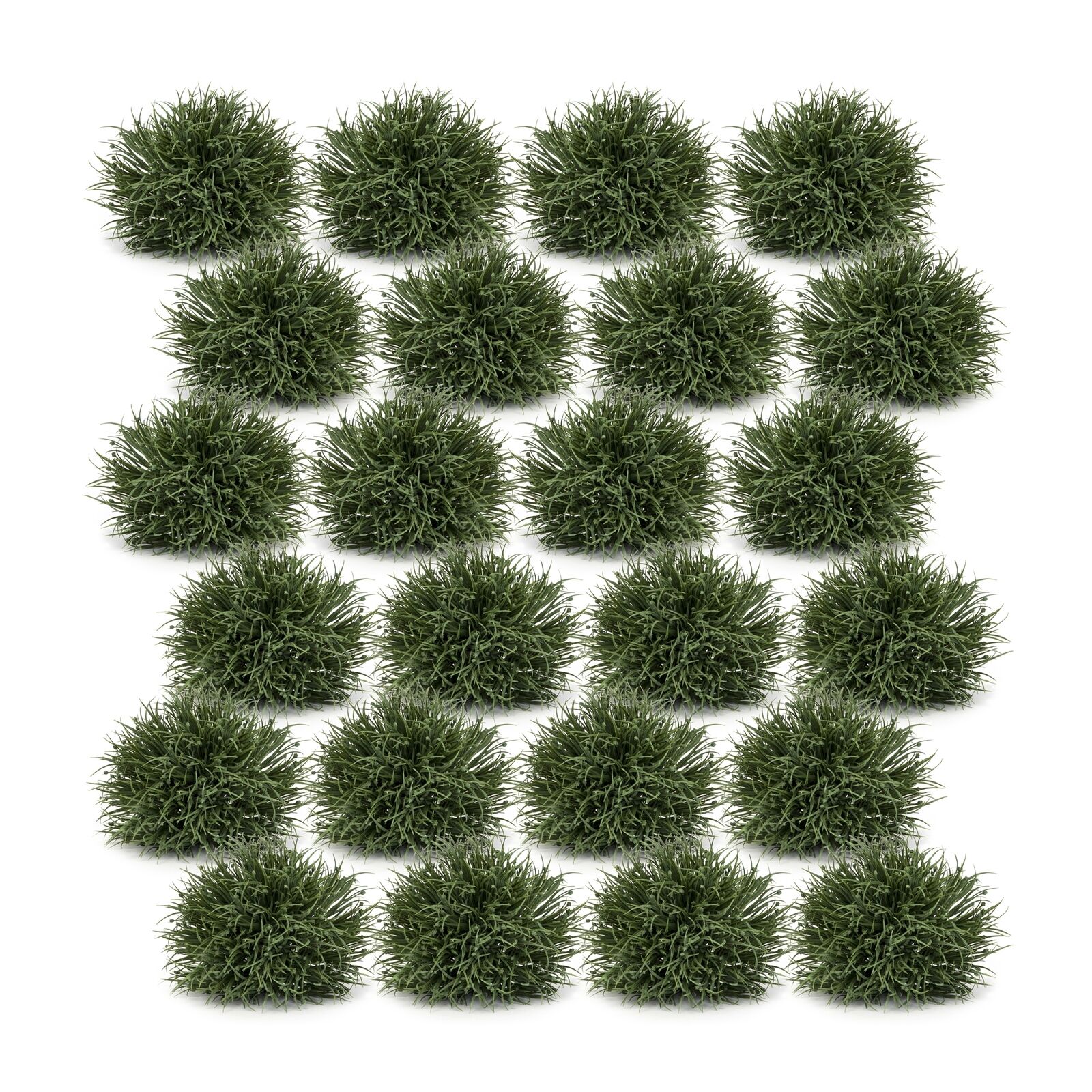 Melrose Spring Grass Half Orb (Set of 24)