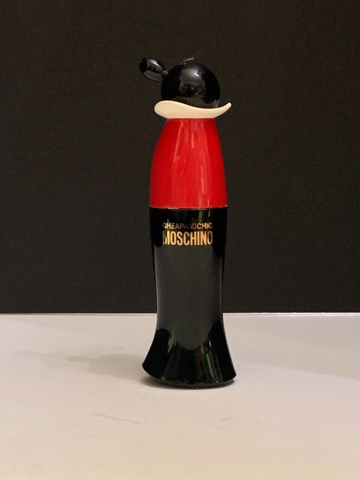 Moschino Cheap And Chic Perfume Bottle Empty