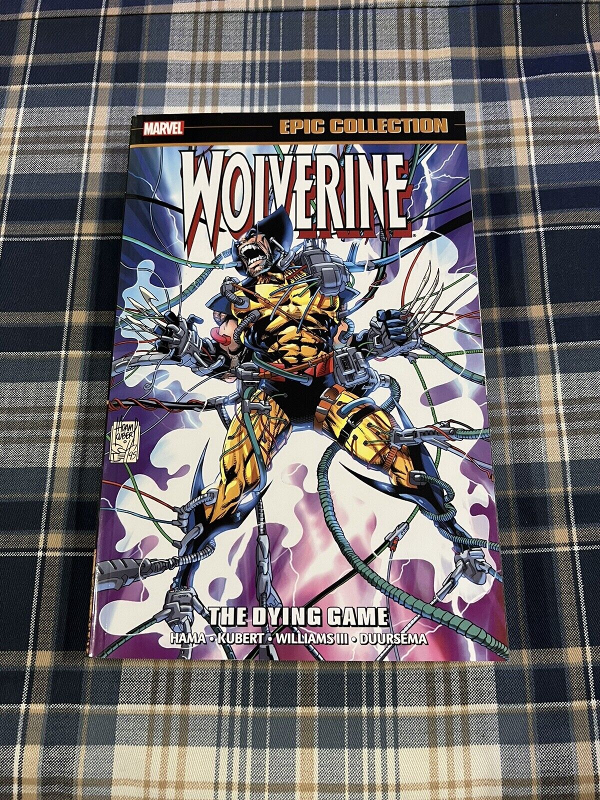 Wolverine Epic Collection The Dying Game Omnibus