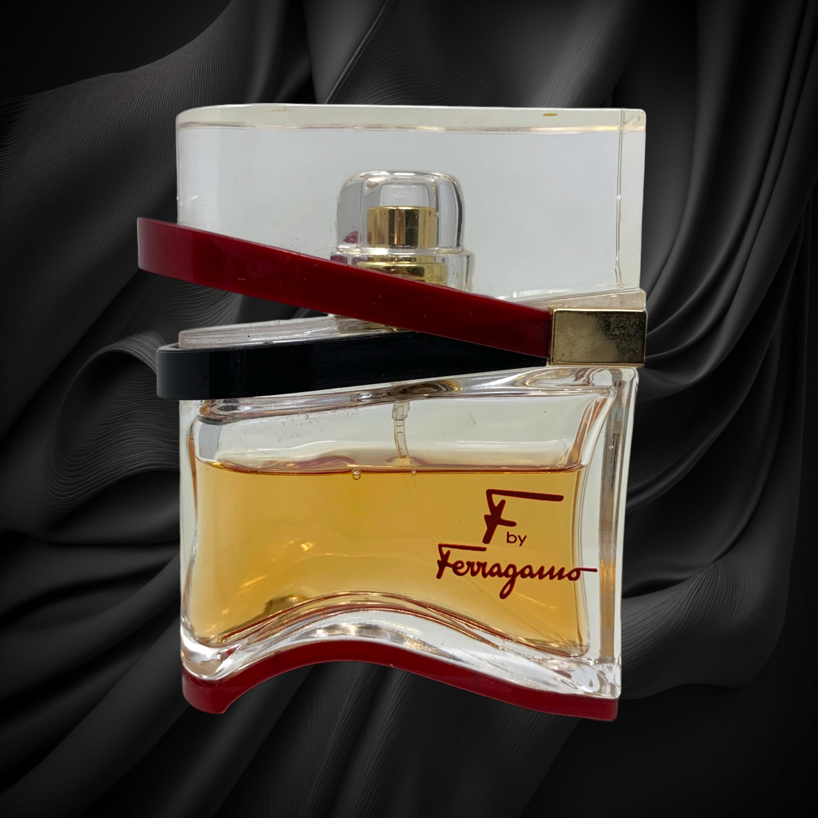 F by Ferragamo EDP Eau De Parfum Perfume Fragrance 1 oz @ 80% Full Discontinued