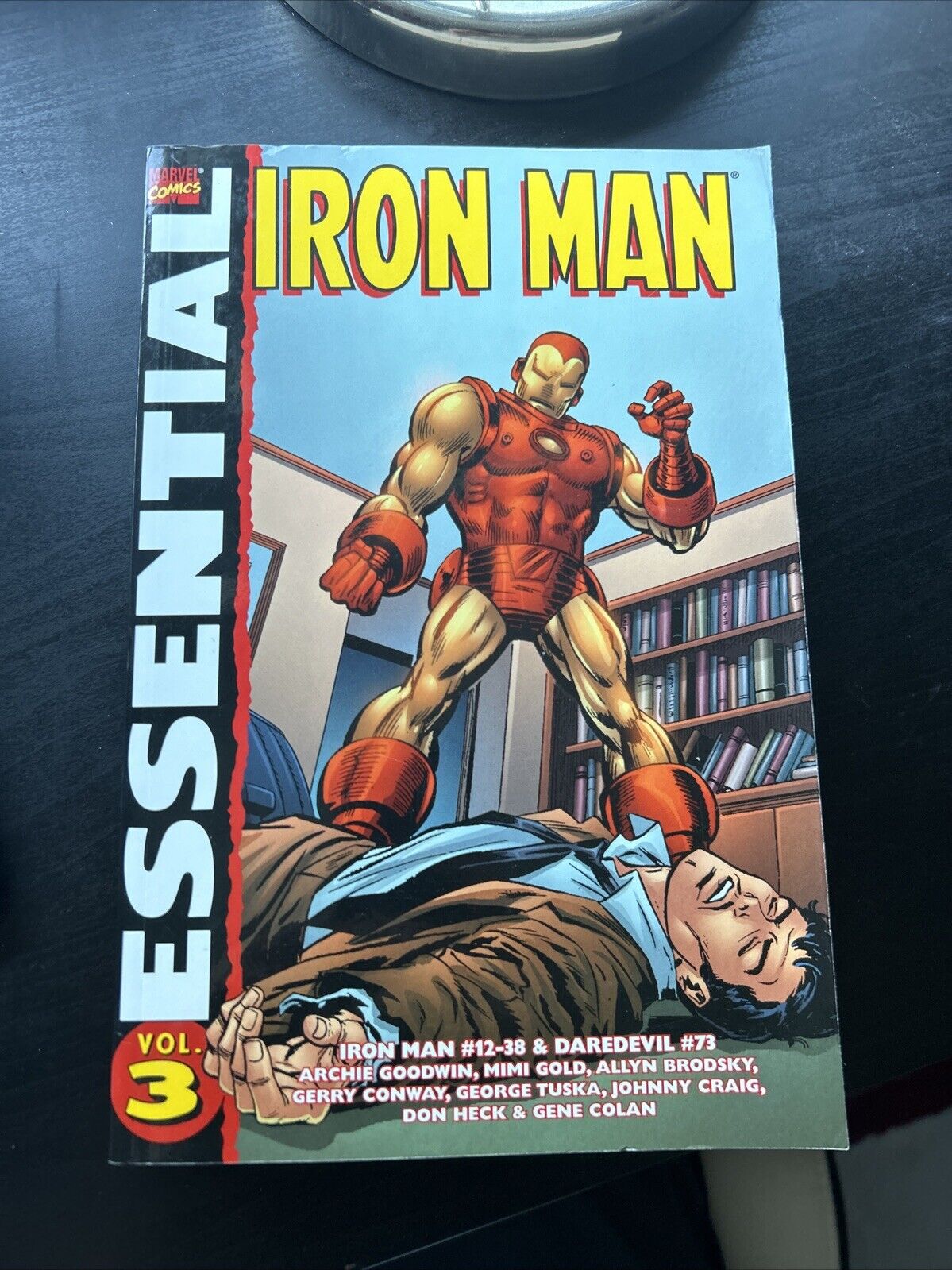 Essential Iron Man #3 (Marvel Comics April 2008)—VERY GOOD