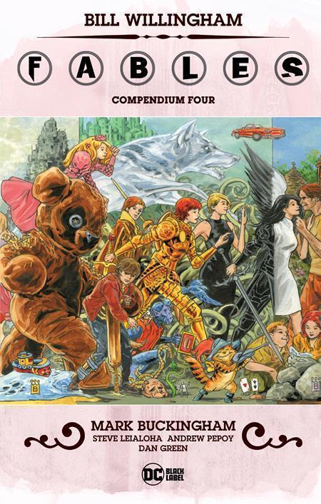 Fables Compendium 4 Tp (mr) DC Comics