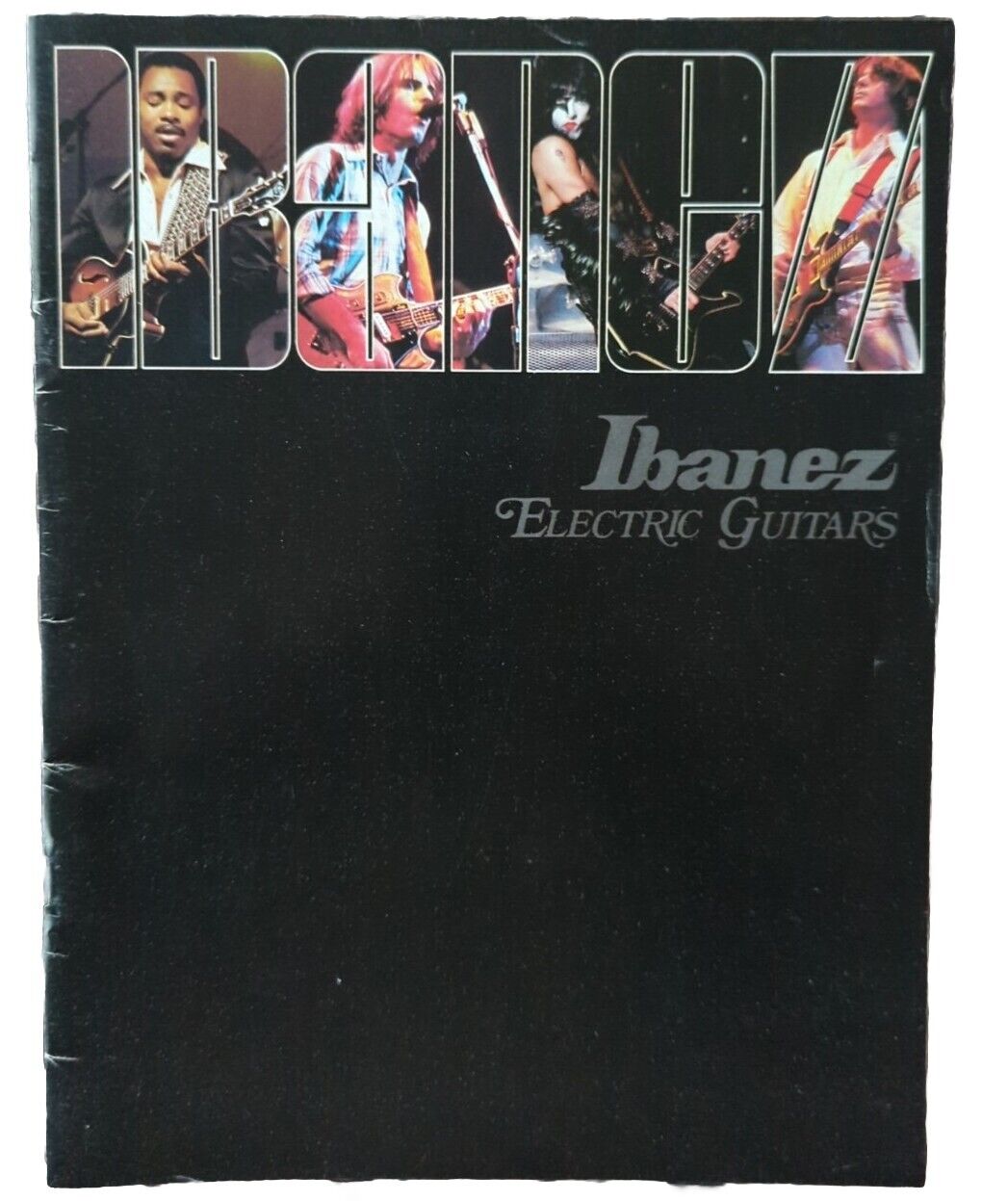 Ibanez Catalog 1978 Electric Guitars Dealers Sales Catalog Printed in Japan 