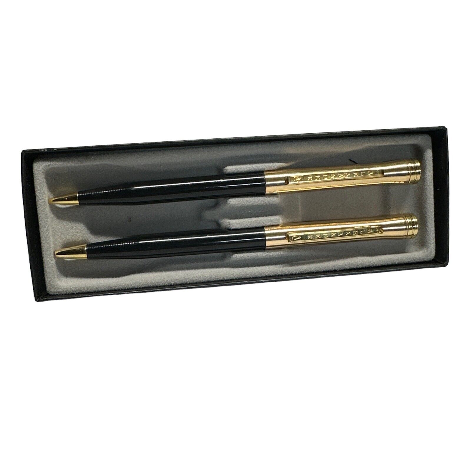 Vintage Alexander Pen And Pencil Set - Logo Classic - Working - Original Box