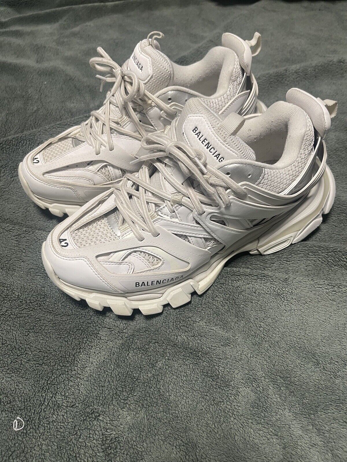 Size 9 - Balenciaga Track Sneaker White