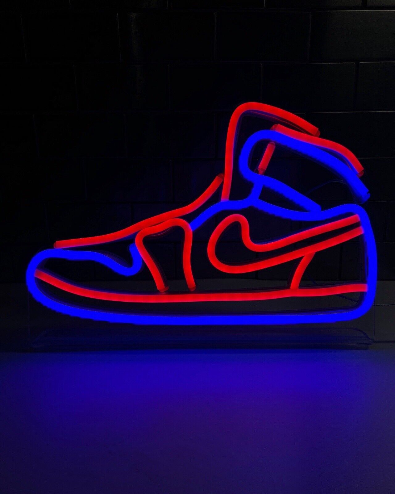 Sneakers Neon Sign - decor light.