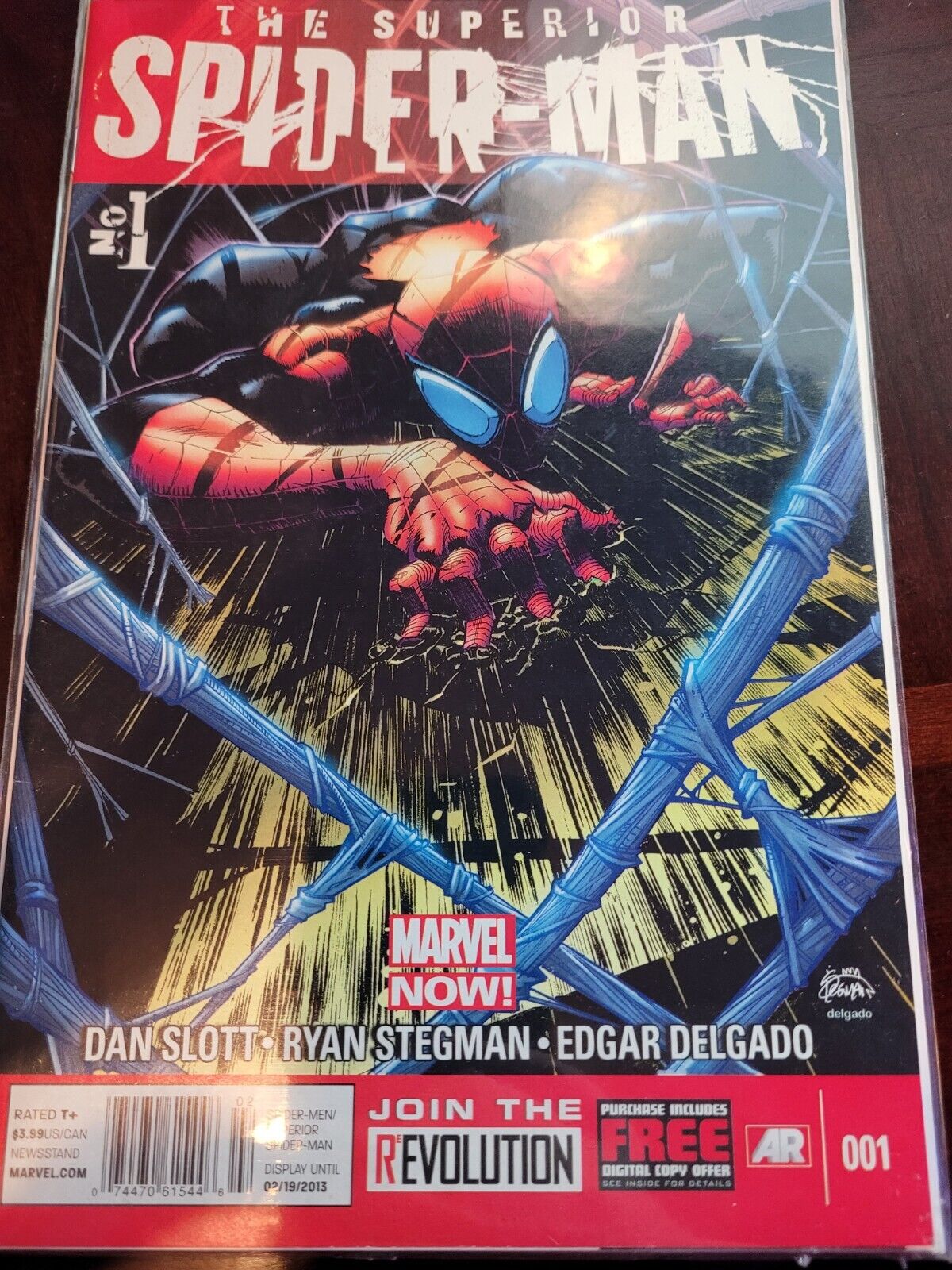 Superior Spider-Man #1 (Marvel Comics May 2013)
