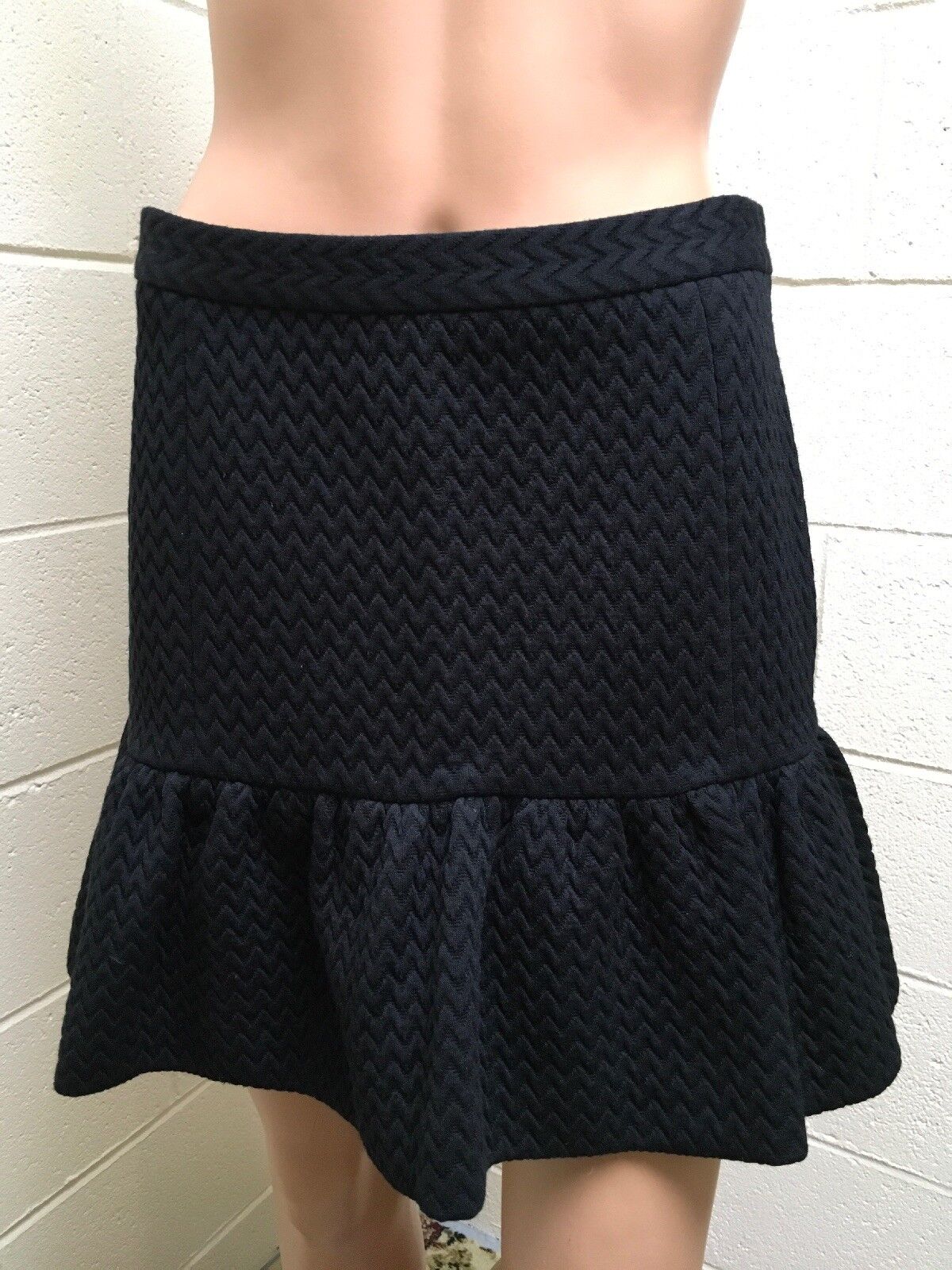 M Missoni Black Skirt Size 42 NWT Retail:$375