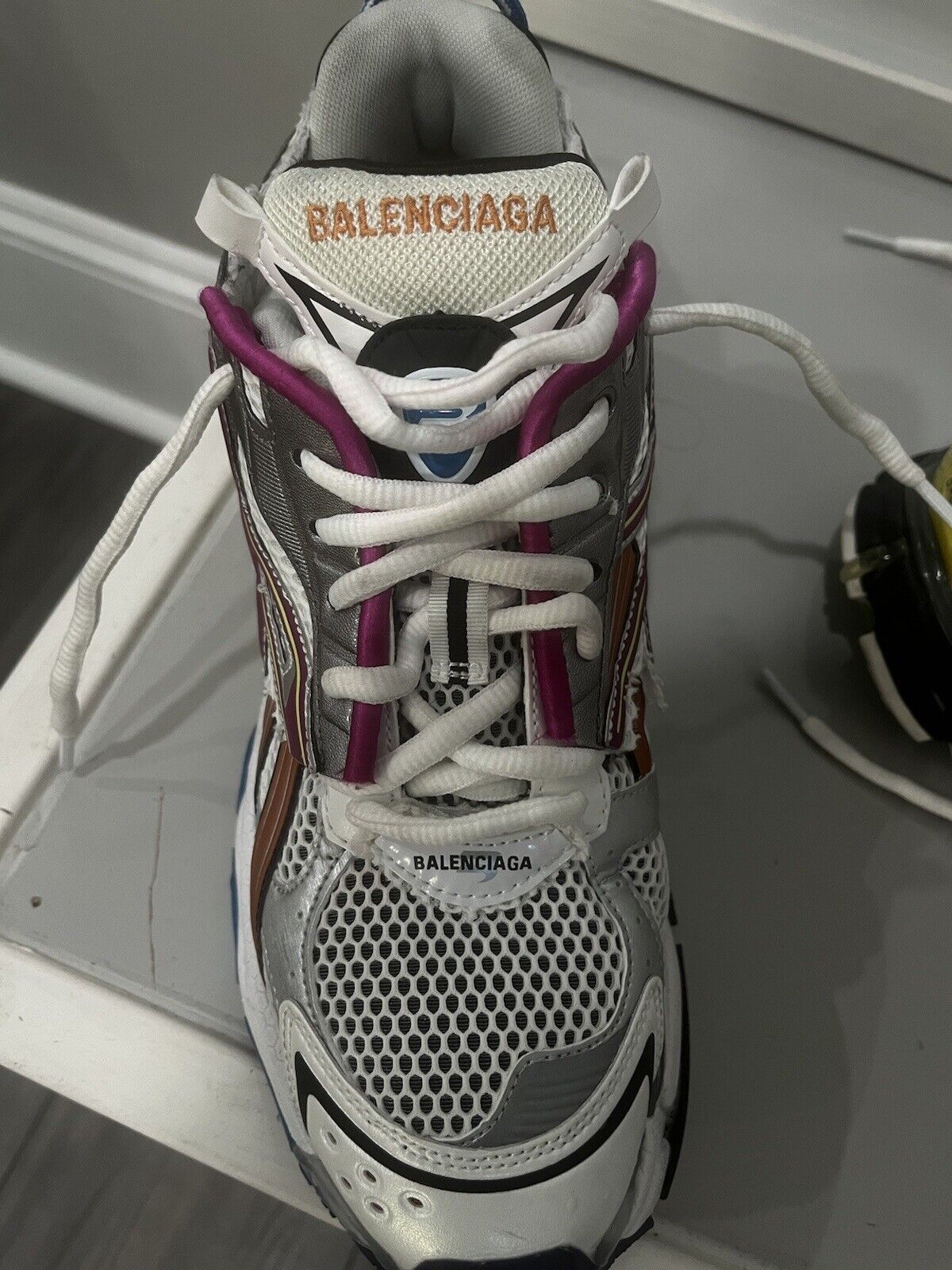Size 8.5 - Balenciaga Runner Sneaker Multi-Color