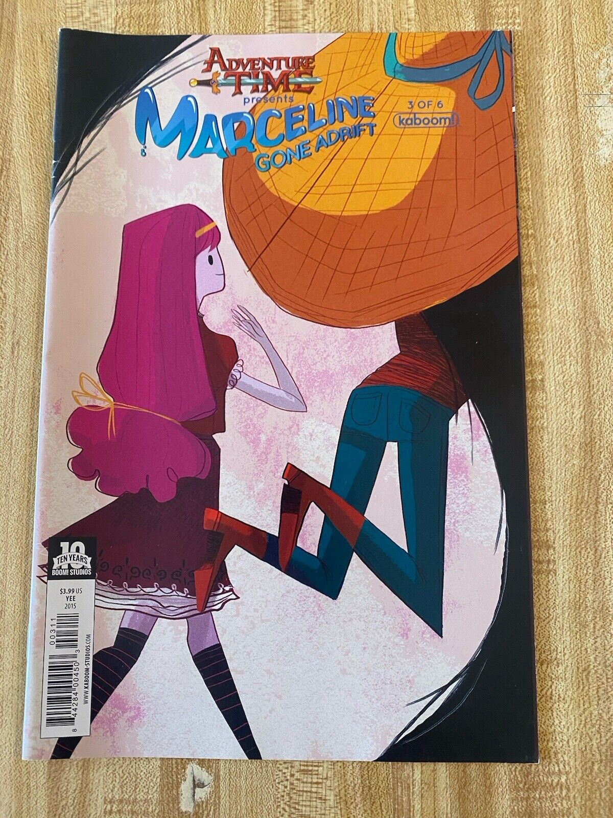 Adventure Time Marceline Gone Adrift #3 by Meredith Gran (2015, Boom)