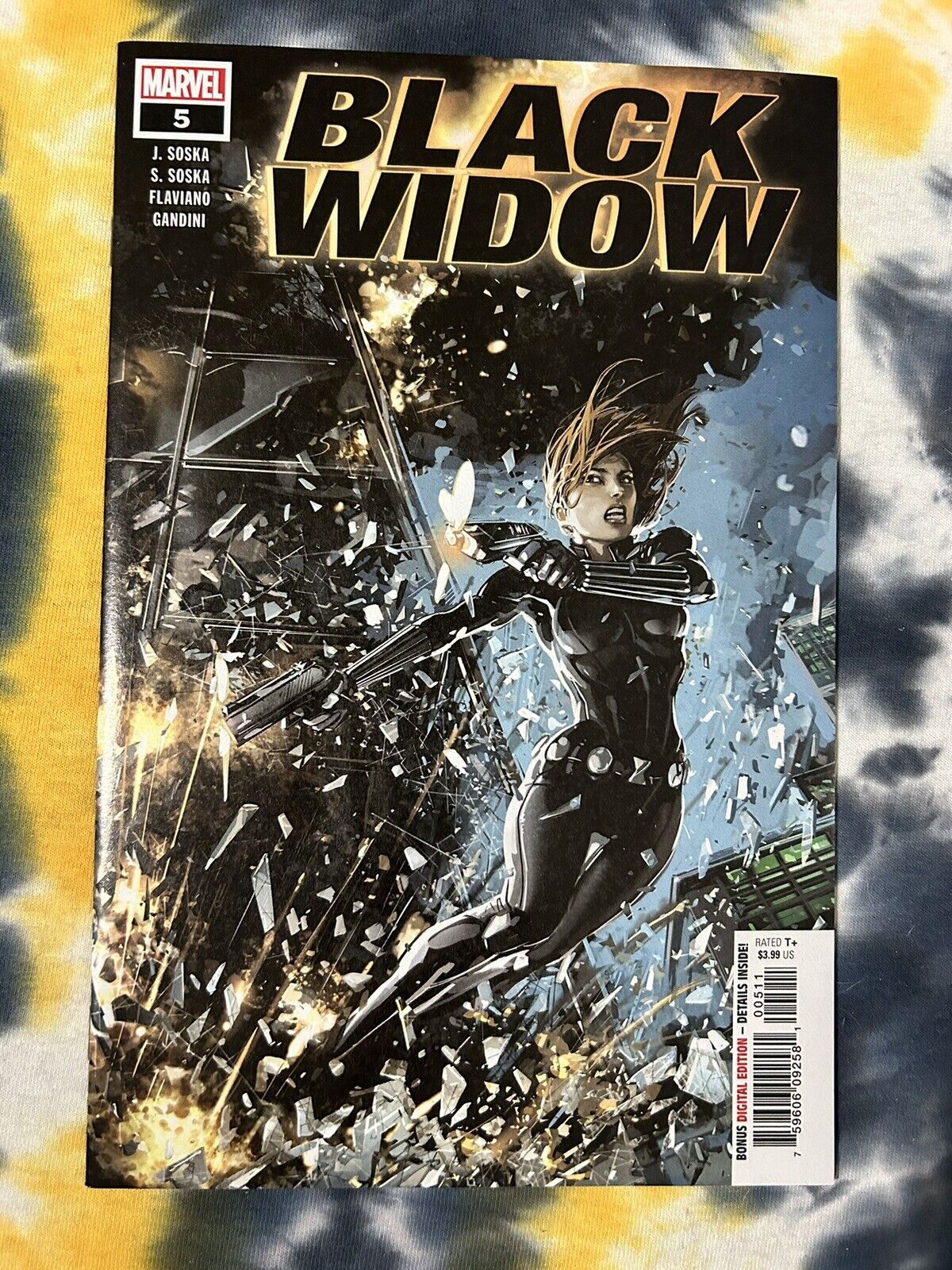BLACK WIDOW #5 (2019) Marvel Comic / NM