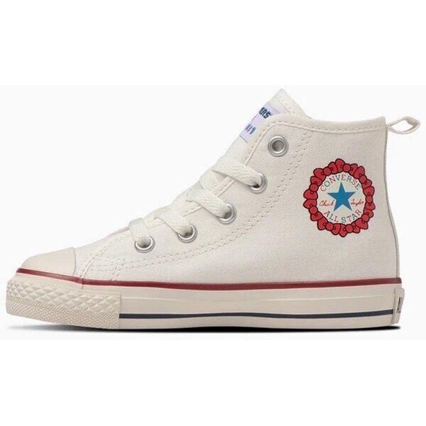 Converse x CHILD ALL STAR N HELLO KITTY Z HI White 21.0cm size Shoes Goods Kids