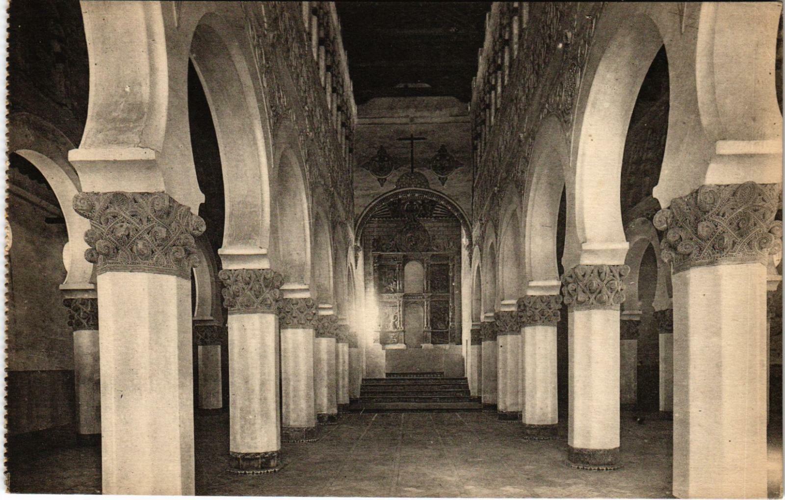 PC CPA SPAIN TOLEDO Synagogue de Snta maria la Blanca JUDAICA (a15852)