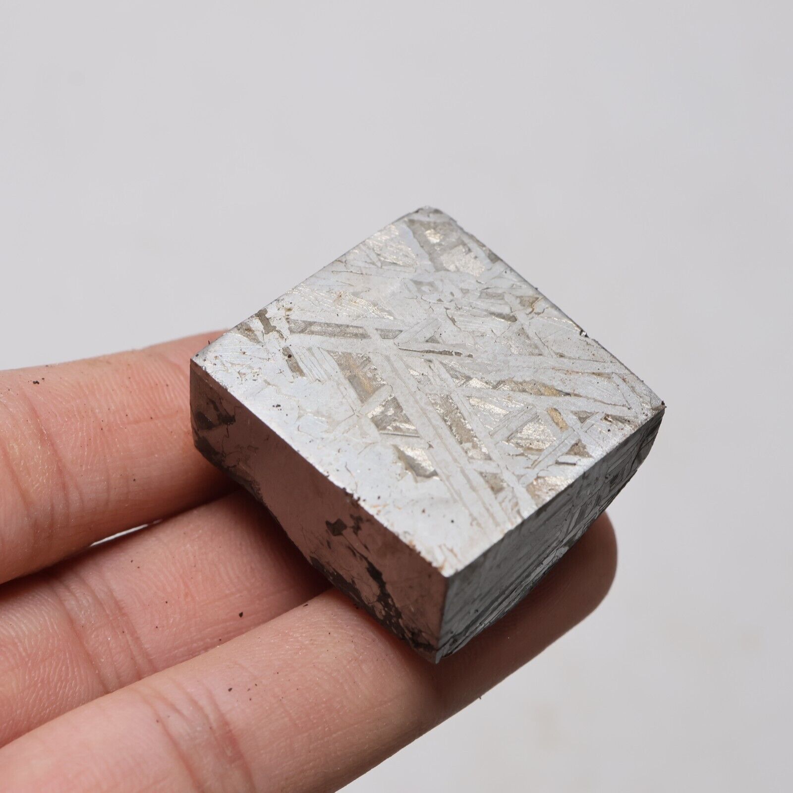85g  Muonionalusta meteorite part slice C6990