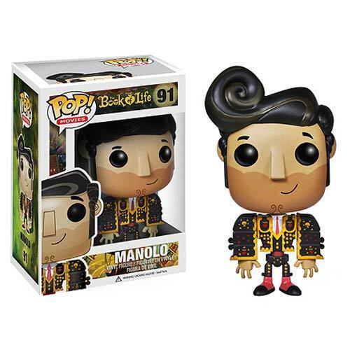 RARE VAULTED MANOLO BOOK OF LIFE 91 FUNKO Pop Vinyl NEW IN Mint BOX + P/P