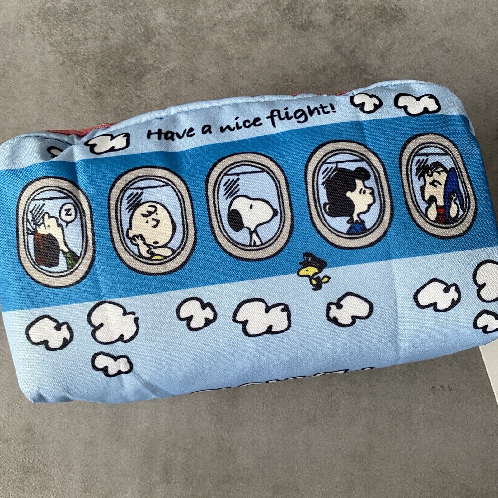 [New] LeSportsac Snoopy ANA Collaboration Pouch Travel Travel Pouch makeuppouch！