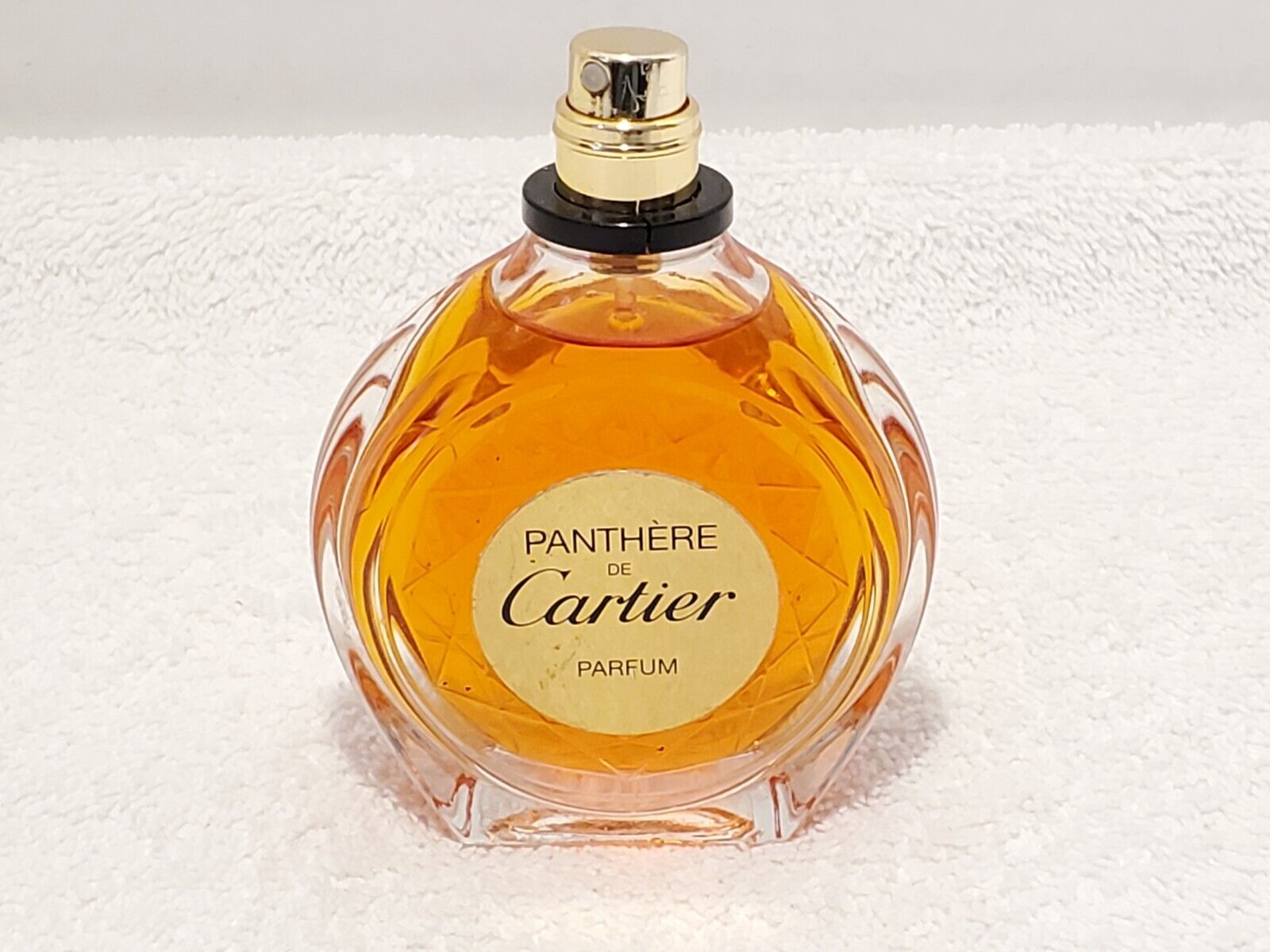 Vintage Panthere De Cartier Paris Parfum Women\'s Perfume Spray 1.6 oz Bottle