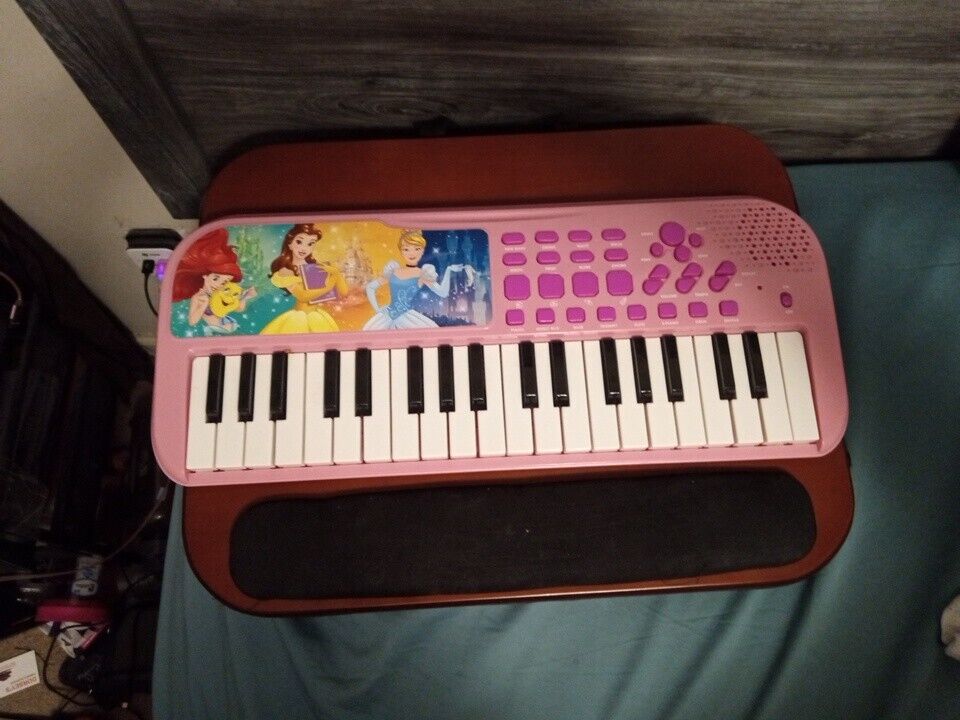 Disney Princess Pink Musical Keyboard 2018 