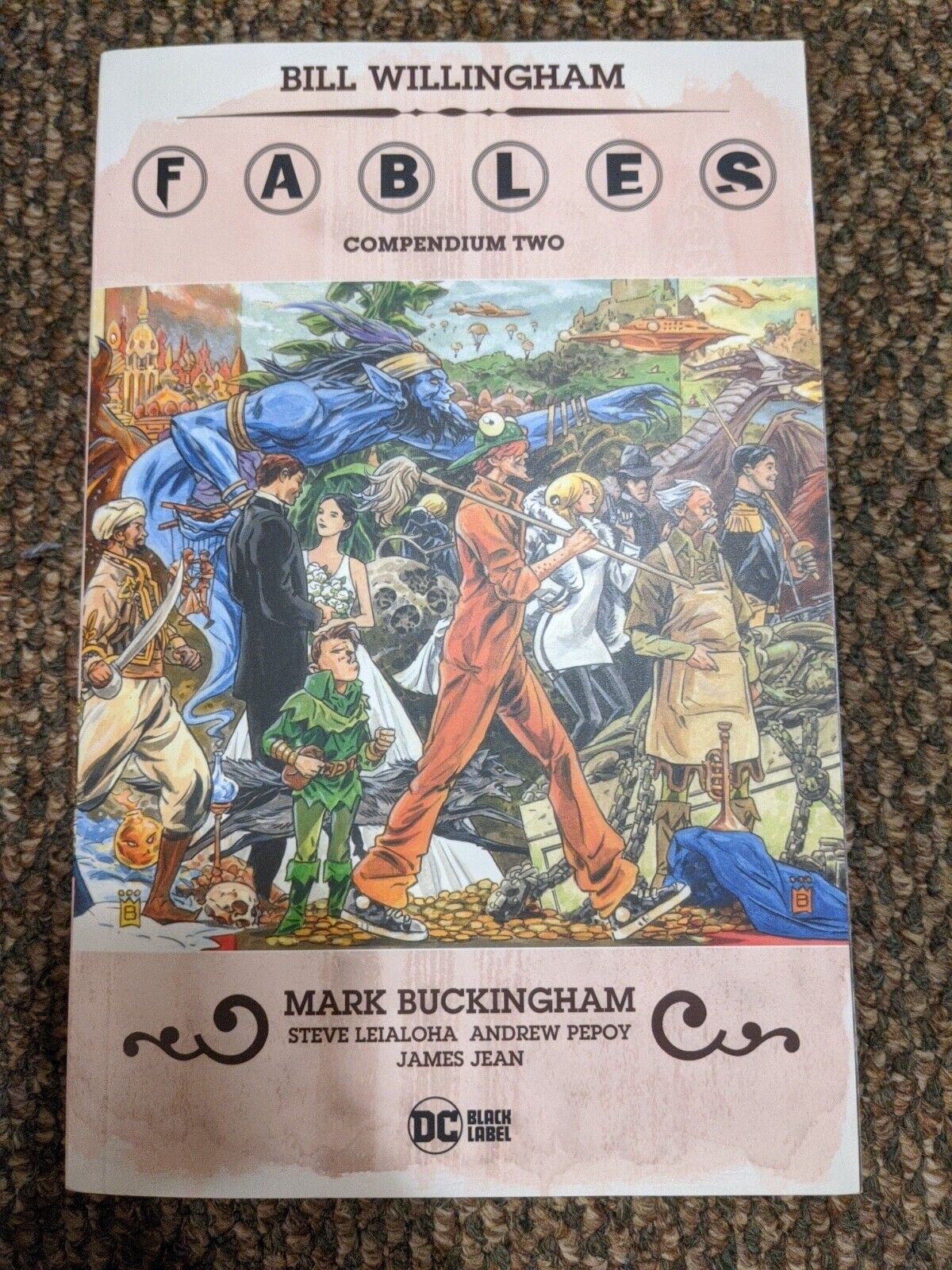 Fables Compendium Volume 2 New DC Comics Black Label TPB