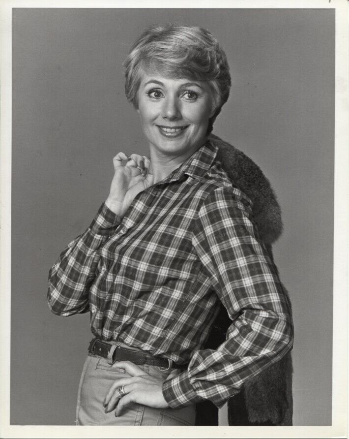 1979 Press Photo Actor Shirley Jones Stars in TV Comedy 