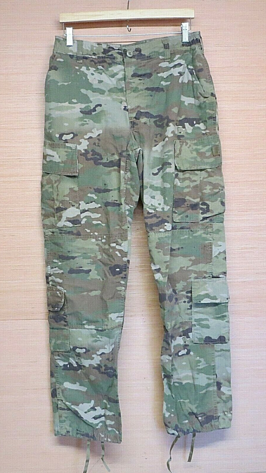 USGI Female OCP Camo Flame Resistant Army Combat Pants Trousers FRACU 31 X-Long