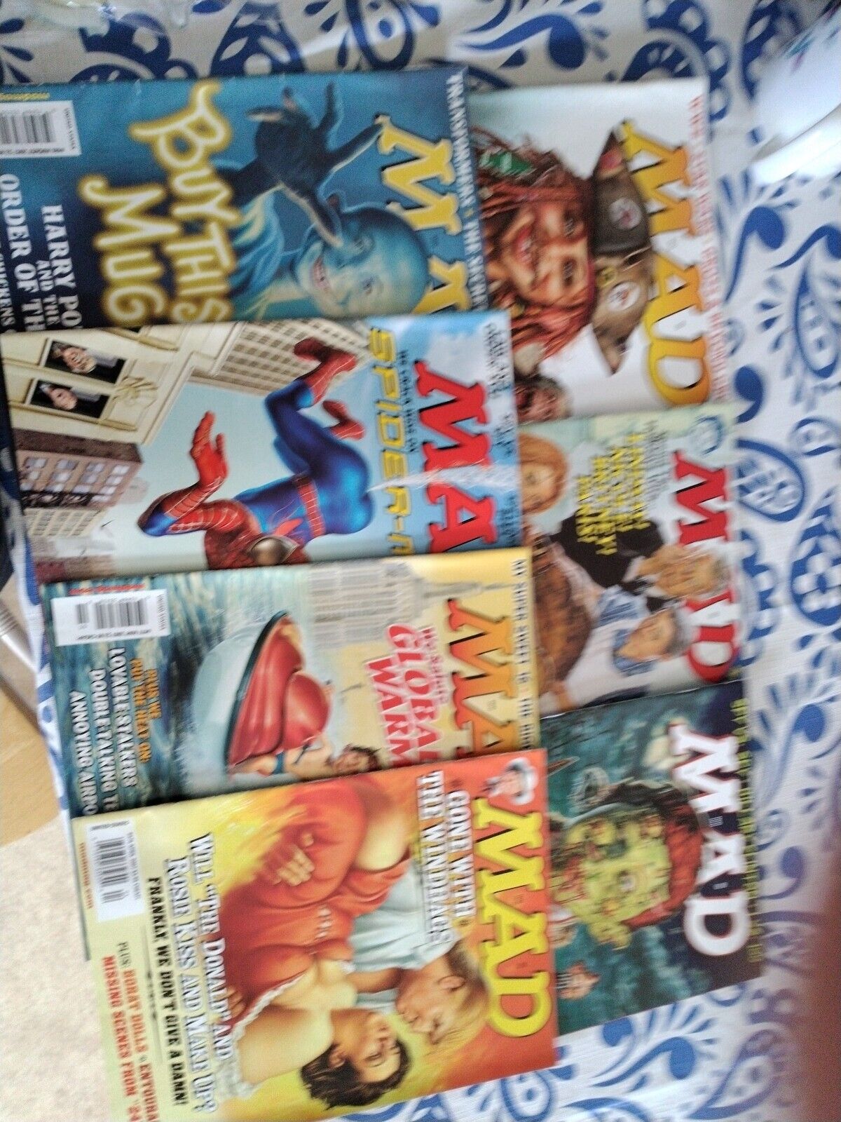 MAD Magazine Lot of 7/2007 issues, great condition
