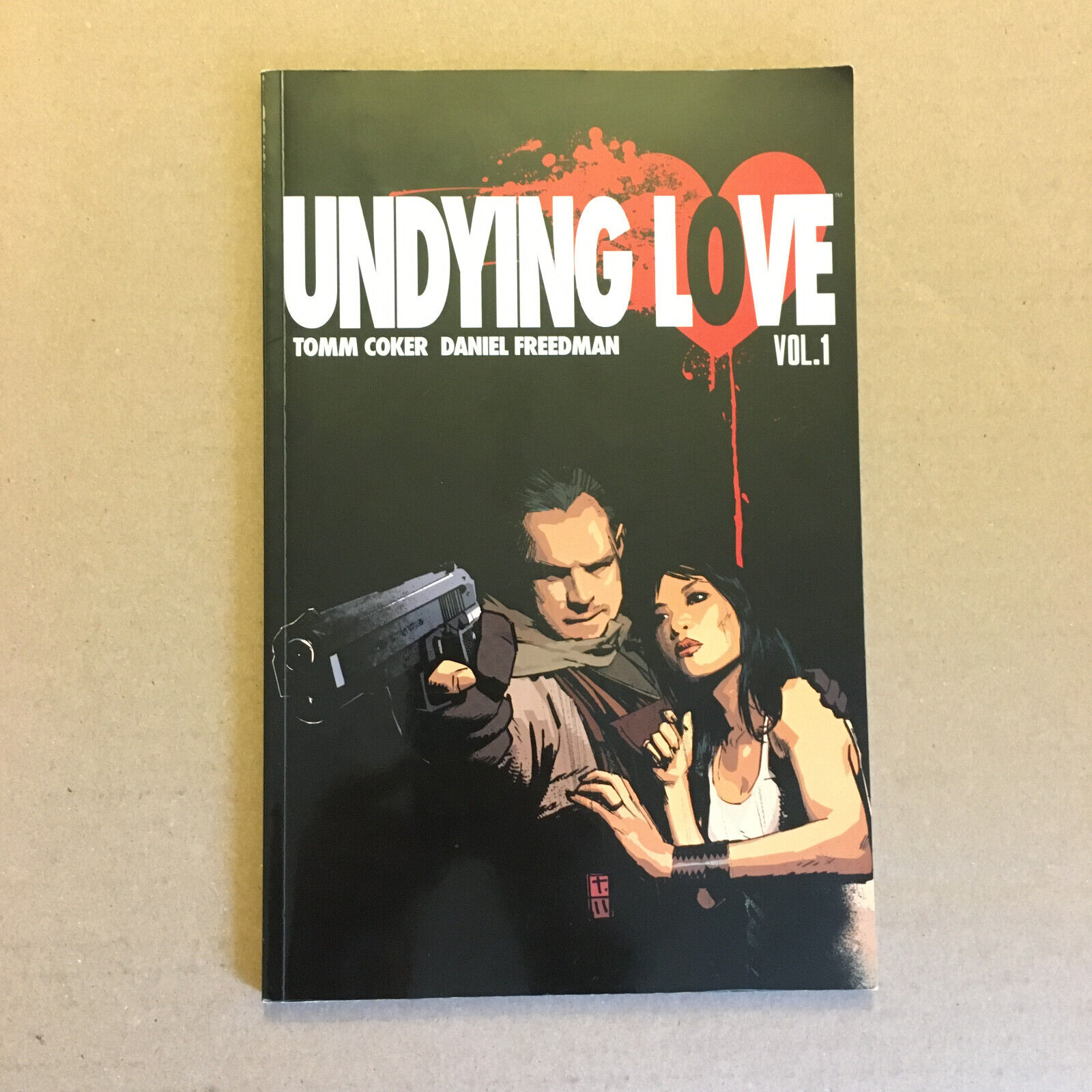 Undying Love Vol. 1 by Tomm Coker & Freedman Image Comics TPB