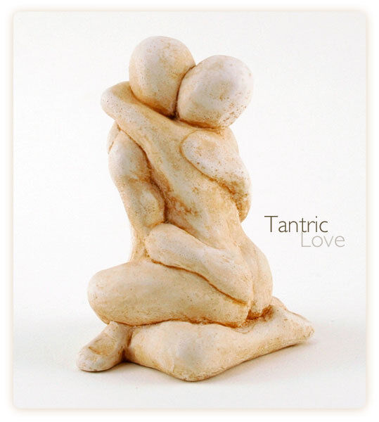 TANTRIC LOVERS SCULPTURE Erotic Art -  Romantic Gift ANNIVERSARY GIRLFRIEND WIFE