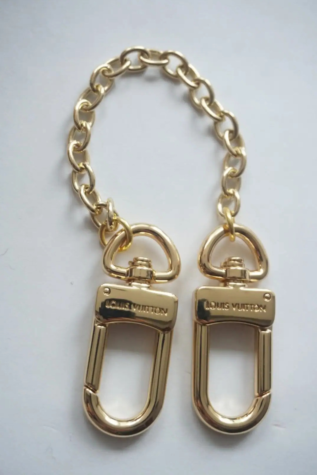 LOUIS VUITTONS Key Chain Charm  bag chain