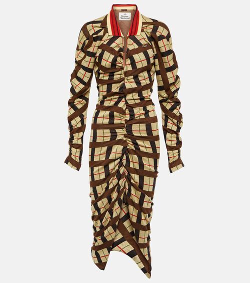 Genuine Vivienne Westwood 1601004D J004Z Pulling Polo Collar Dress RRP £320