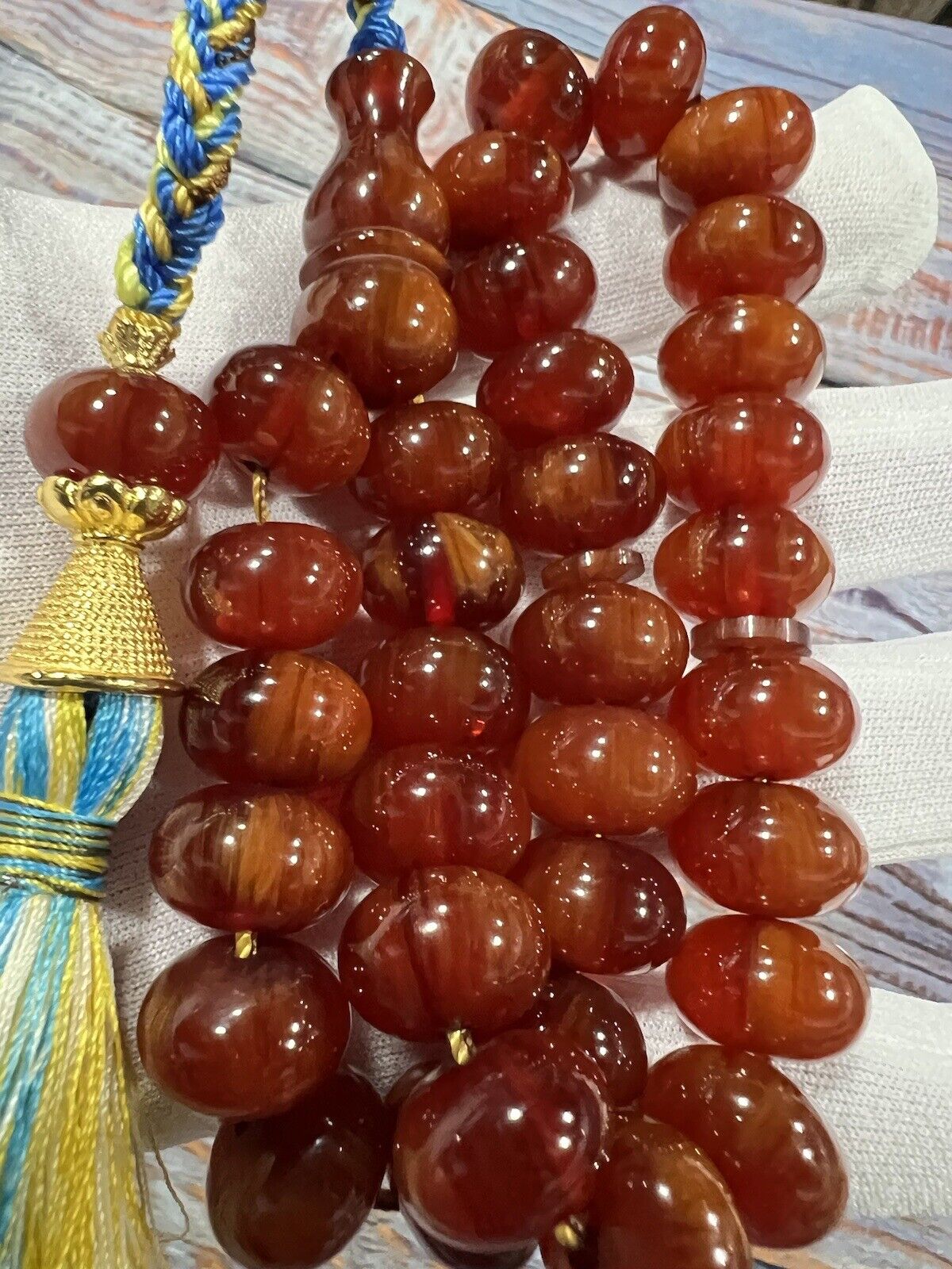Sandalous Misky Tasbih Scented Long Lasting Beautiful Smell Misbaha Prayer Beads