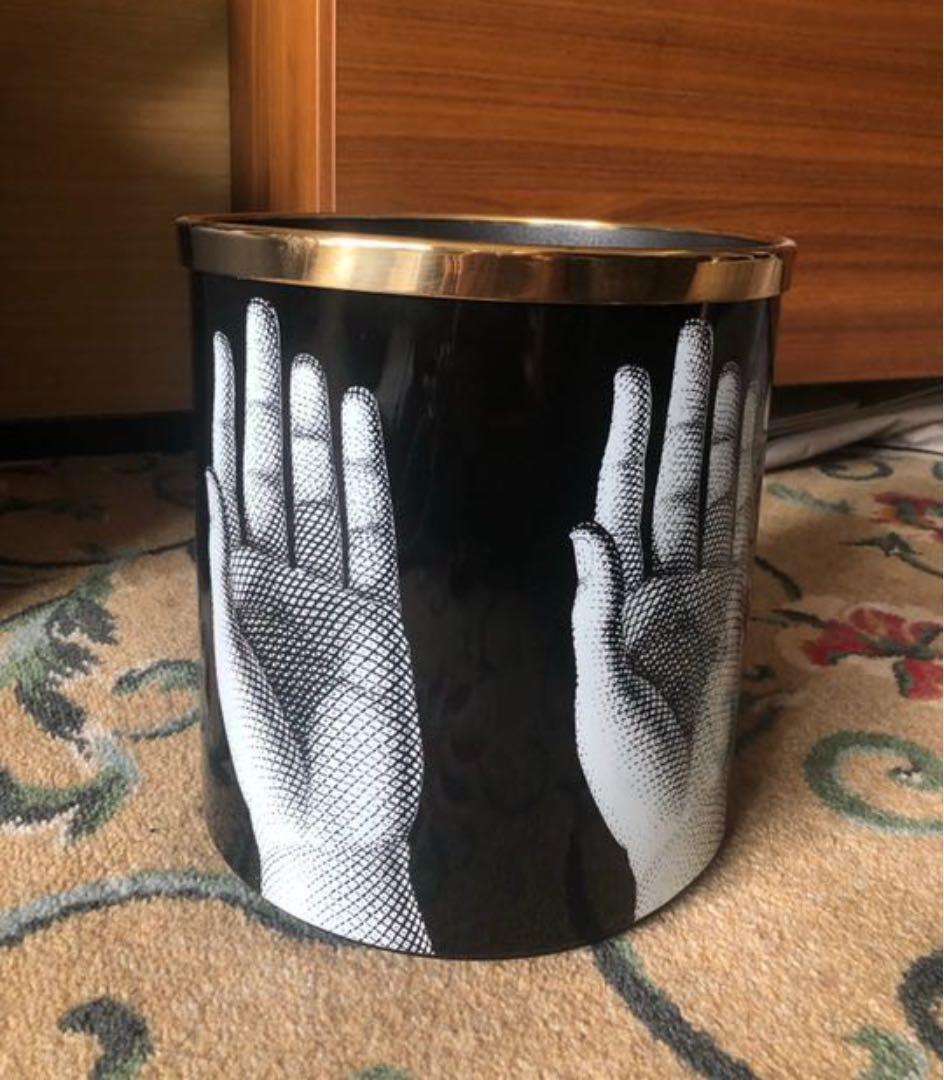piero fornasetti dust box Hand print Rare Collective Unused from Japan