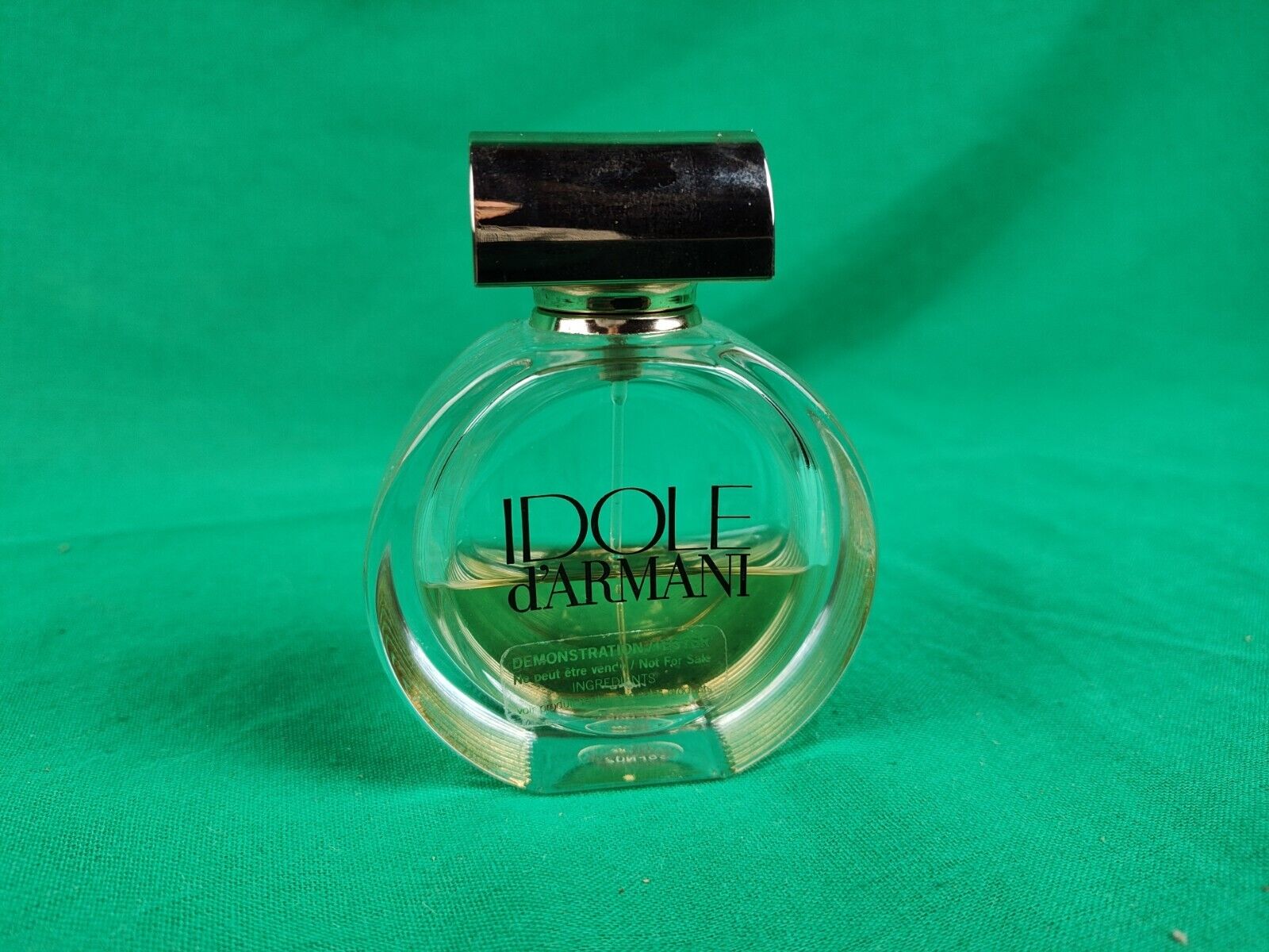 Idole d'Armani Giorgio Armani Eau de Parfum For Women 1.7 fl oz -DEMO READ