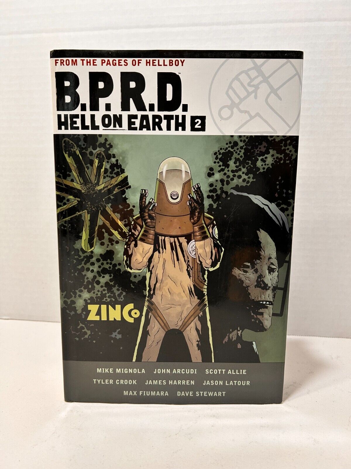 B.P.R.D. Hell on Earth Volume 2 First Edition 2018 Dark Horse