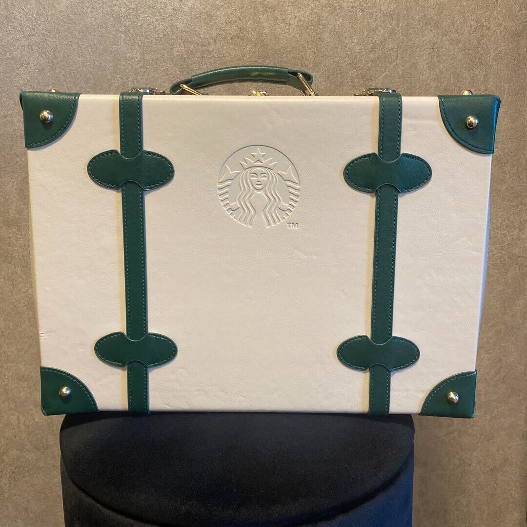 Starbucks Trunk Bag Only My Customized Journey Rewards Gold members White Green