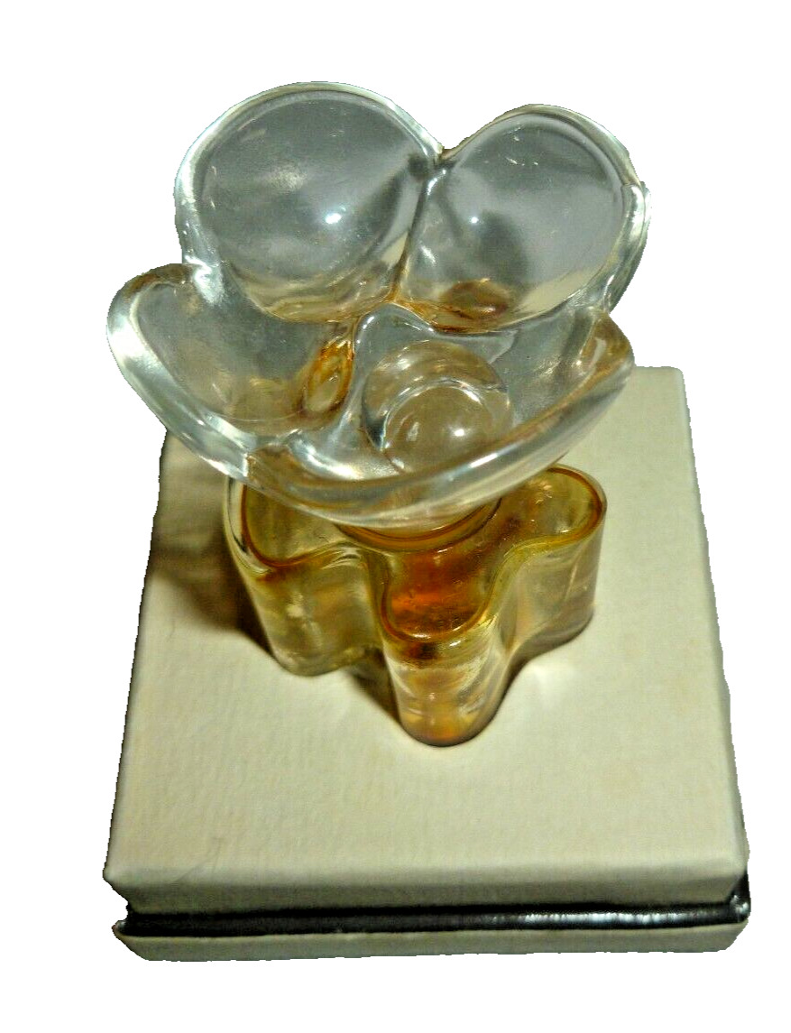 Oscar De La Renta Perfume Vintage Eau de Toilette  8ml Splash Mini Bottle EMPTY