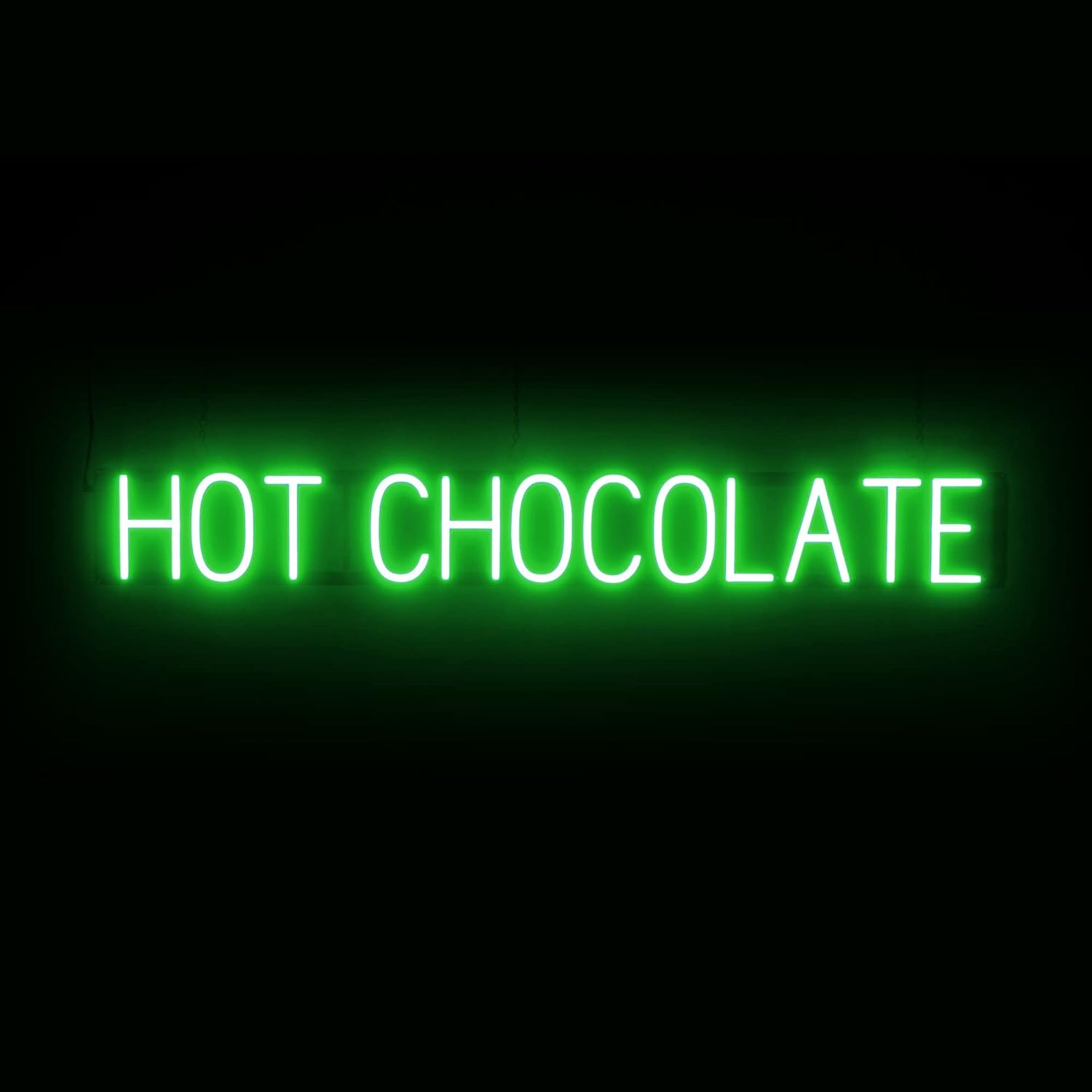 HOT CHOCOLATE Neon-Led Sign for Cafes. 48.8\