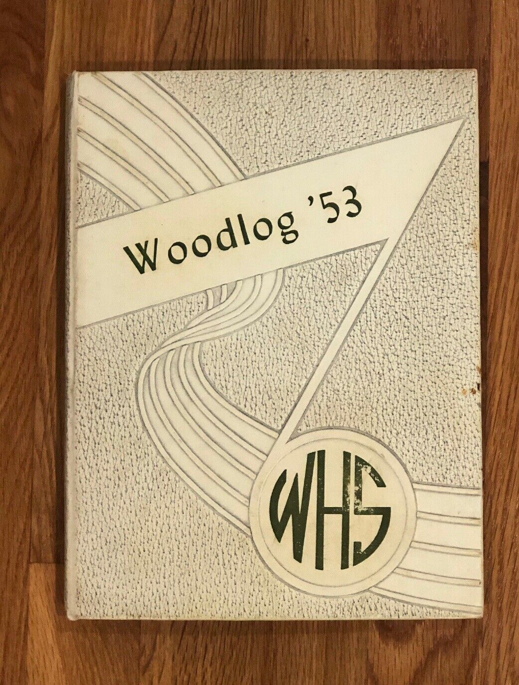 Vintage 1953  Woodlog Yearbook, Woodlawn High School Birmingham Alabama