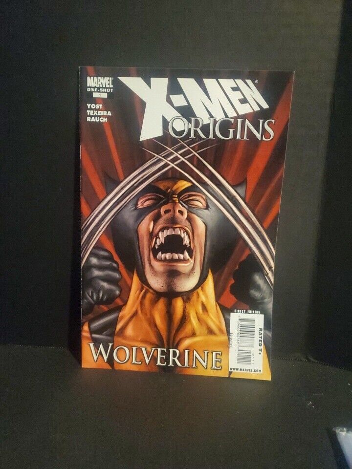 X-MEN ORIGINS: WOLVERINE #1 NM 9.4 ONE-SHOT ISSUE ORIGIN OF WOLVERINE