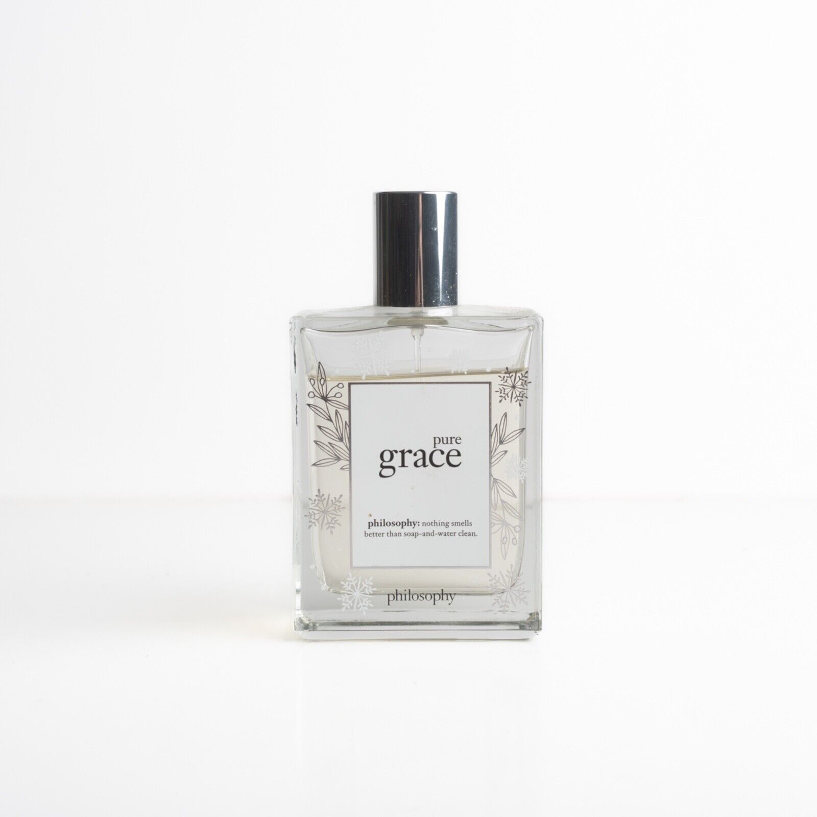 Philosophy Pure Grace Eau de Parfum Perfume Spray 4 fl oz Fragrance Jumbo