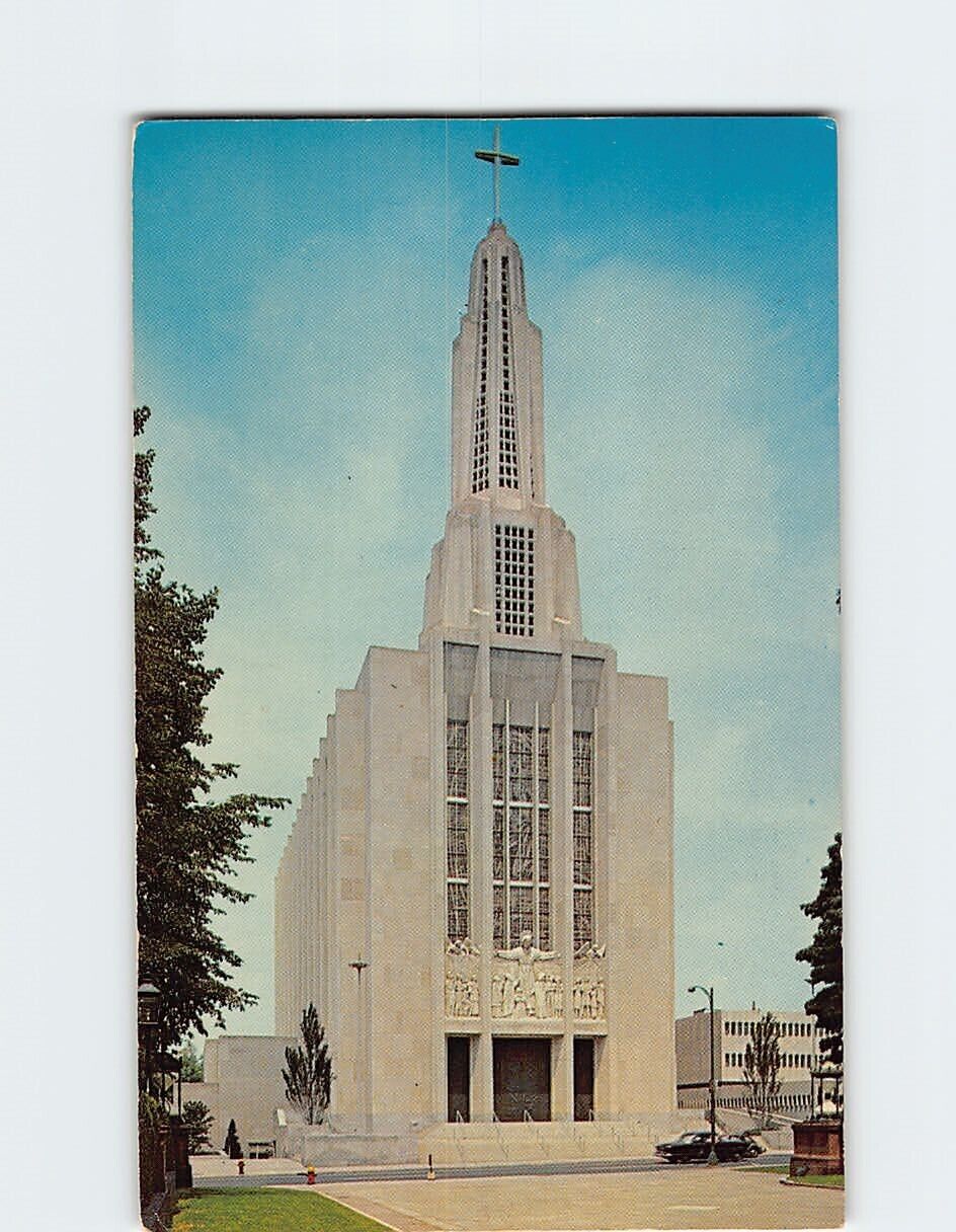 Postcard Cathedral of St. Joseph Hartford Connecticut USA