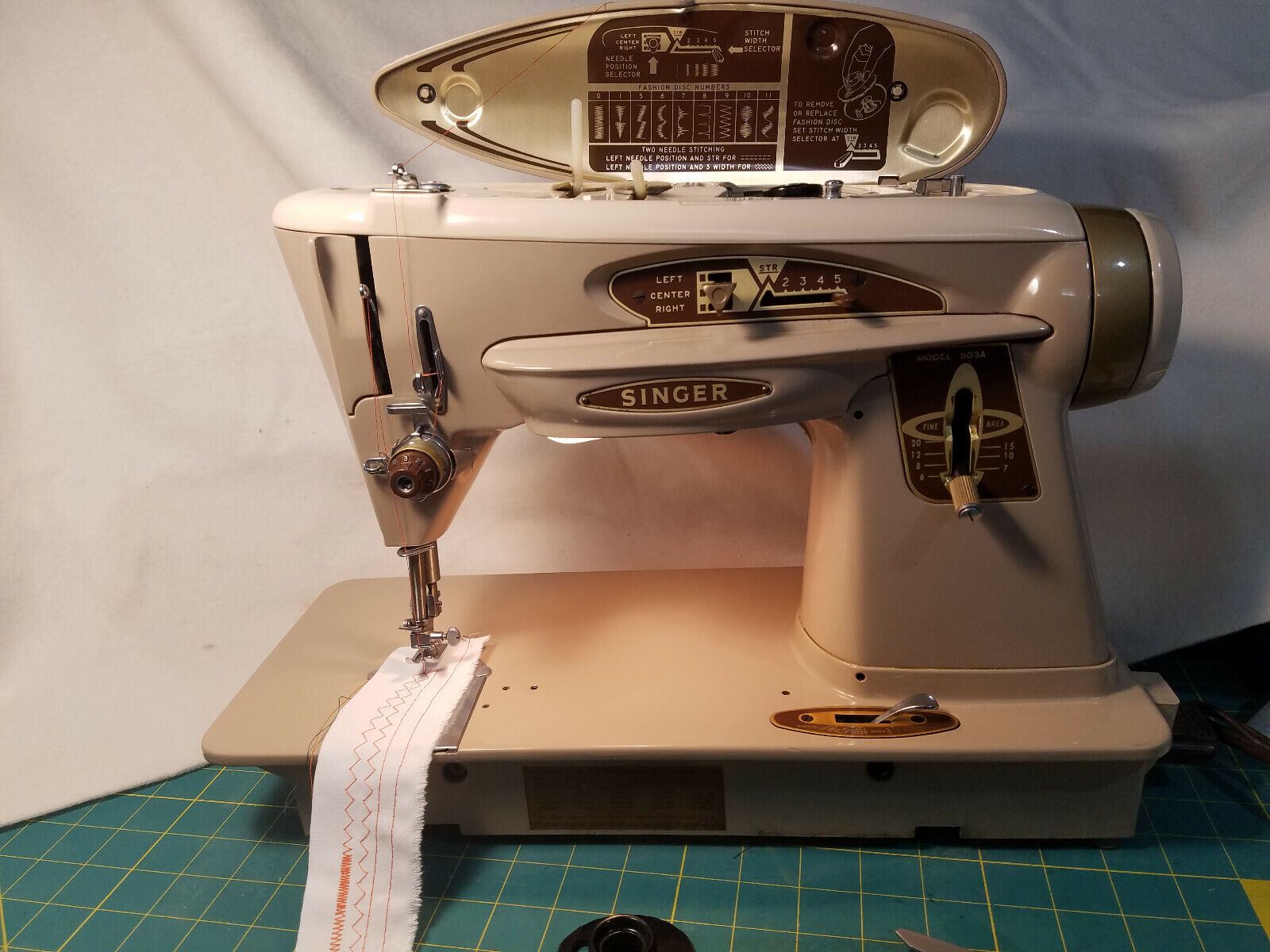 singer 503a sewing machine review